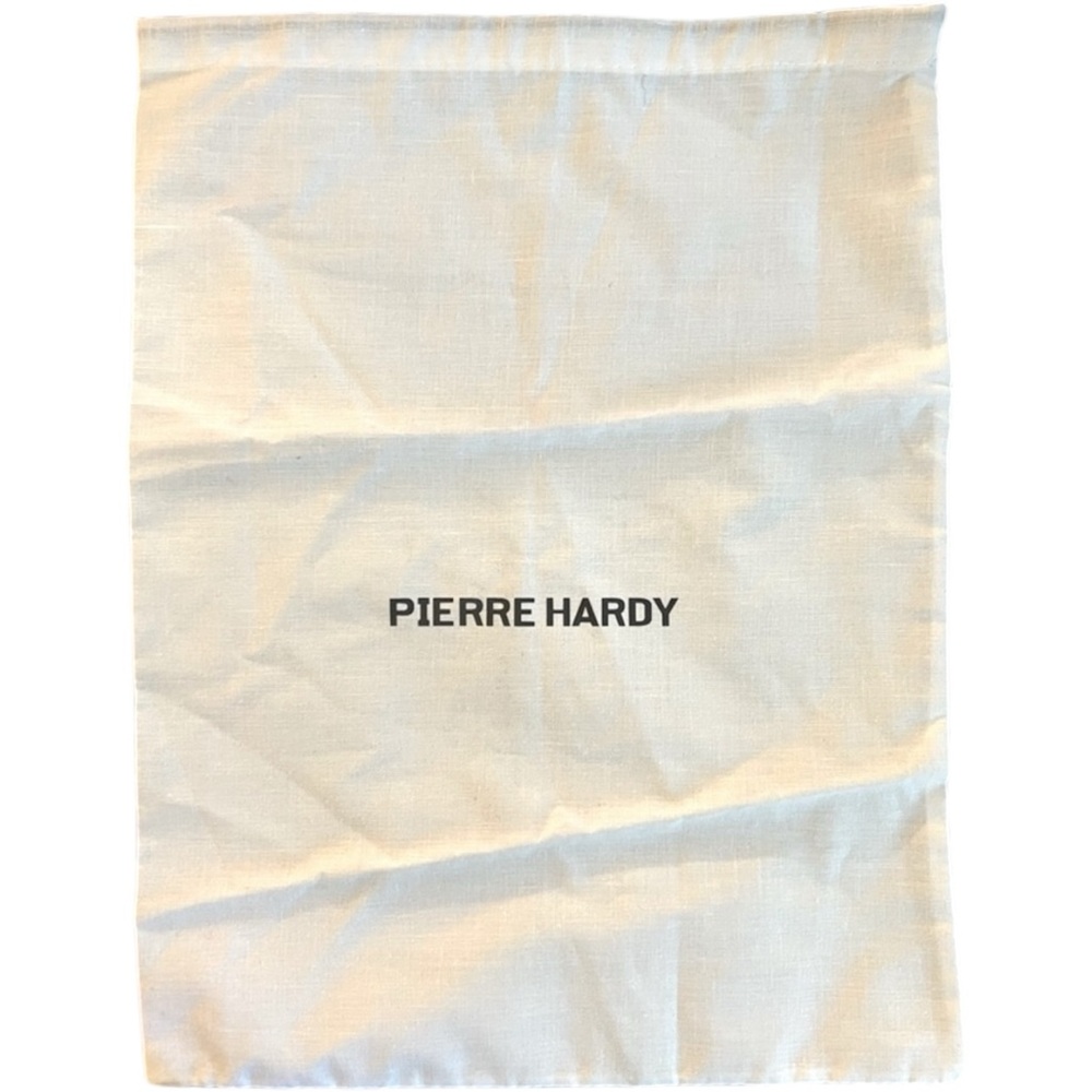 Pierre Hardy White Logo Dust Bag Designer Shoe Storage Pouch